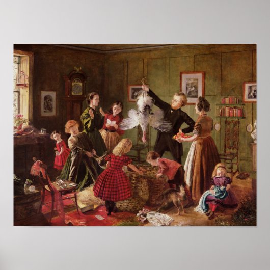 クリスマス・ハムパー ポスター (正面)