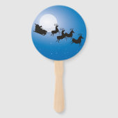 クリスマス ハンドファン (裏面)