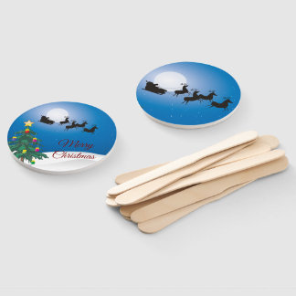 クリスマス ハンドファン