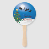 クリスマス ハンドファン (正面)