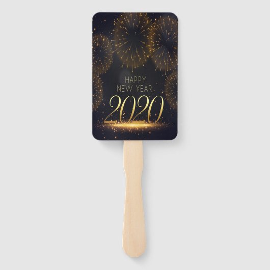 クリスマス ハンドファン (裏面)