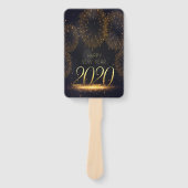 クリスマス ハンドファン (正面)