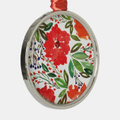 クリスマス&ハンドホ絵を描リデイオーナメント メタルオーナメント (右)