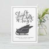 クリスマス ハンドレタード スレイ ベル リング ラスティック (スタンド正面)