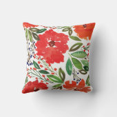 クリスマス&ハンド絵を描ピロー クッション (裏面)