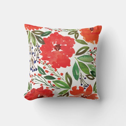 クリスマス&ハンド絵を描ピロー クッション (正面)