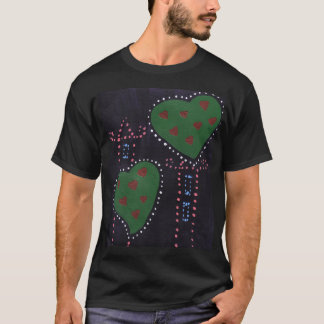 クリスマス ハート Tシャツ