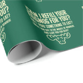 クリスマス・バケーション あなたのエッグノッグをおかわりしてあげようか ラッピングペーパー (ロールコーナー)