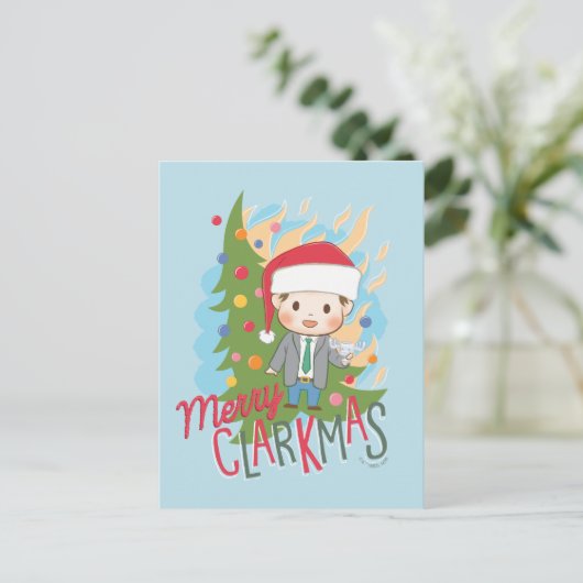 クリスマス・バケーション メリー・クラークマス シーズンポストカード (スタンド正面)