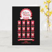 クリスマス・バケーション | 毎月ゼリーボックス倶楽部 カード (黄色い花)