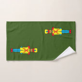 クリスマス バスタオルセット (ハンドタオル)