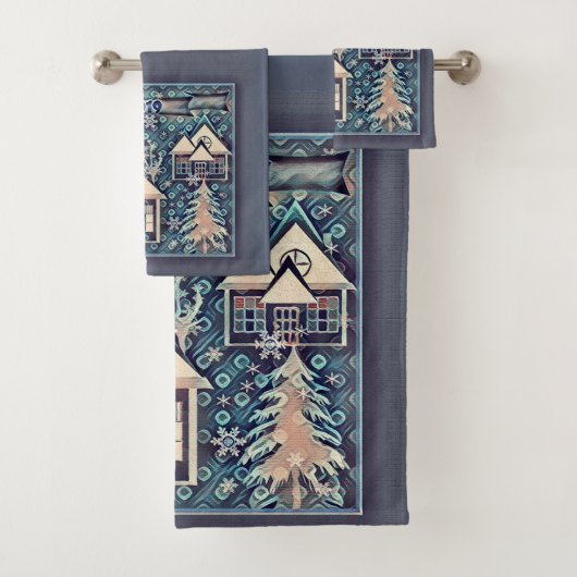 クリスマス バスタオルセット (インサイチュ)