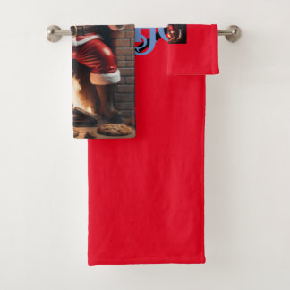 クリスマス バスタオルセット