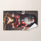 クリスマス バスタオルセット (ハンドタオル)