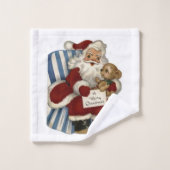 クリスマス バスタオル セット ヴィンテージ (ウォッシュタオル)
