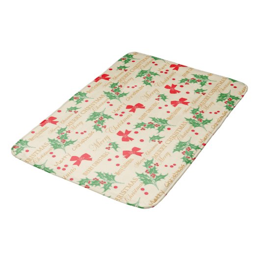 クリスマス バスマット (アングル)