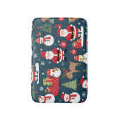 クリスマス バスマット (正面縦)