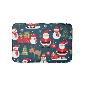 クリスマス バスマット