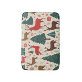 クリスマス バスマット (正面縦)