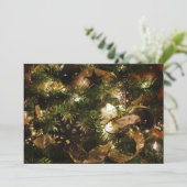 クリスマス・バタフライ シーズンカード (スタンド正面)