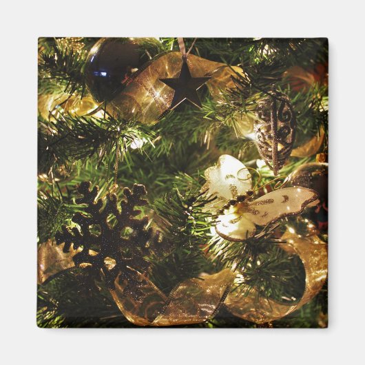 クリスマス·バタフライ マグネット (正面)