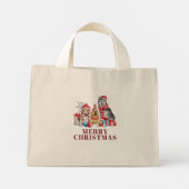 クリスマス バッグ (裏面)