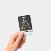 クリスマス バッジ (手持ち)