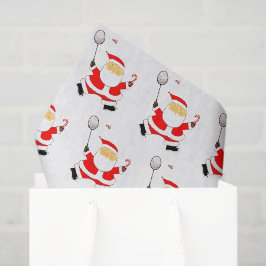 クリスマス バドミントン ティッシュペーパー 薄葉紙