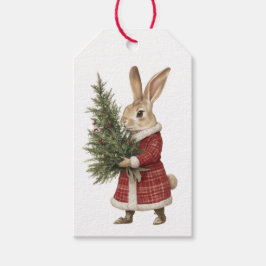 クリスマス+バニー+ネズミのギフトタグ ギフトタグ