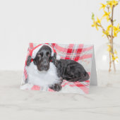 クリスマス バハムバッグ カード (黄色い花)