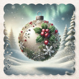 クリスマス バブル コースター 様々な形状のギフト