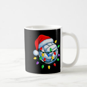 クリスマス バレーボール Xmas サンタ Srts ハット メンズ レディース コーヒーマグカップ