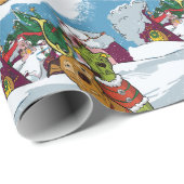 クリスマス·パイブル ラッピングペーパー (ロールコーナー)