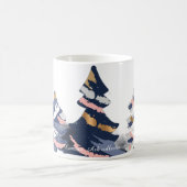 クリスマス パイン ツリー コーヒーマグカップ (中央)