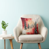 クリスマス パイン 主権 結婚記念日 クッション (椅子)