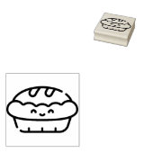 クリスマス・パイ ラバースタンプ (押印)