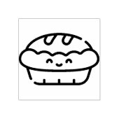 クリスマス・パイ ラバースタンプ (インプリント)