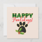 クリスマス・パウィデイ |ハッピーホリデーfor Dog (正面)