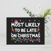 クリスマス・パジャマに遅れそうだ 招待状 (スタンド正面)