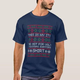 クリスマス+パジャマ+面白い+ユーモアあふれる+クリスマス+プレゼント Tシャツ