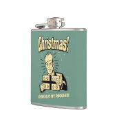 クリスマス：パッケージをチェックアウト フラスク (左)