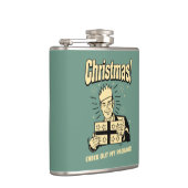 クリスマス：パッケージをチェックアウト フラスク (右)