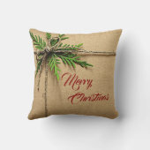 クリスマス・パッケージ クッション (裏面)