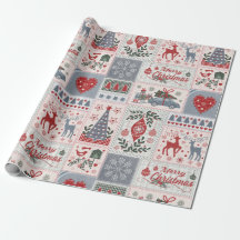 クリスマス・パッチワーク