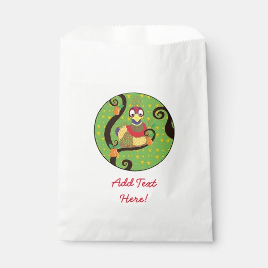 クリスマス「パトリッジ」カスタムバッグ フェイバーバッグ (正面)