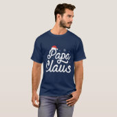 クリスマス・パパクロース・マス・ボーイ Tシャツ (正面フル)