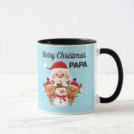 クリスマス パパ ギフト マグ マグカップ