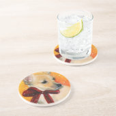 クリスマス・パピー・スノー・コースター コースター (側面)