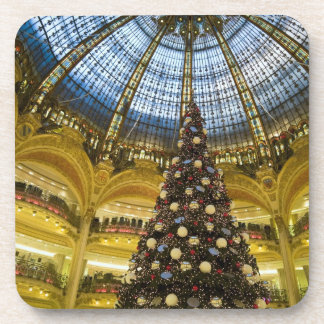 クリスマス、パリ、フランスのGaleriesのLa Fayette コースター
