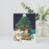 クリスマス・パレード シーズンポストカード (スタンド正面)